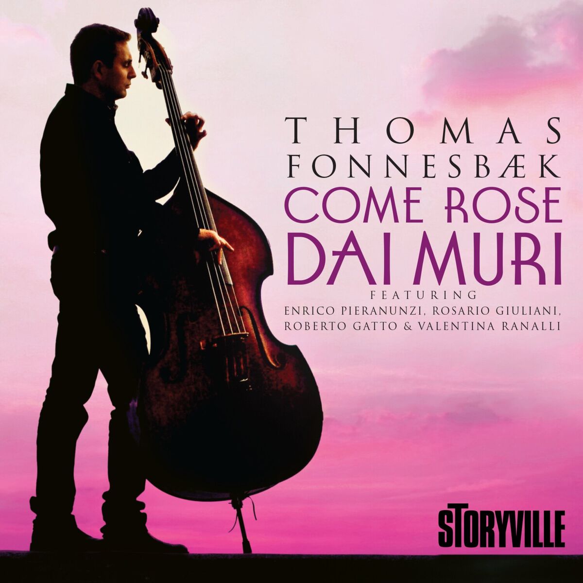 Album cover of Come Rose Dai Muri