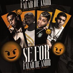 Cover of Se For Falar de Amor