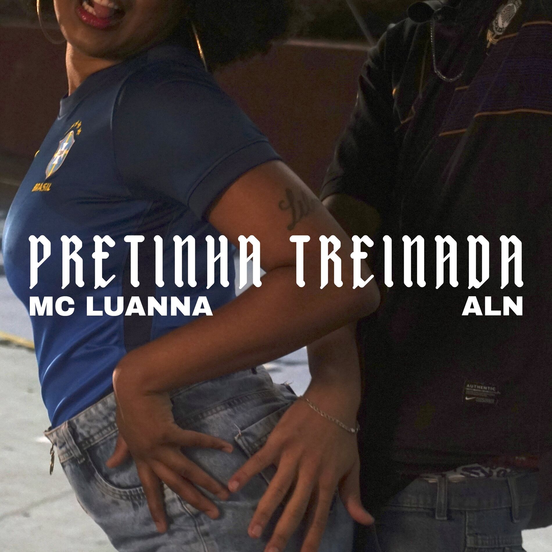 Album cover of Pretinha Treinada