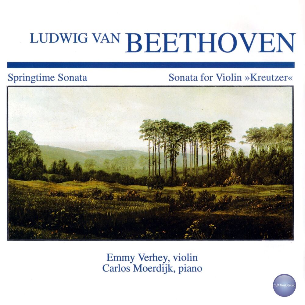 Picture of Beethoven: "Springtime Sonata" - Sonata for Violin "Kreutzer" (Live Recording July 1990, Amsterdam)