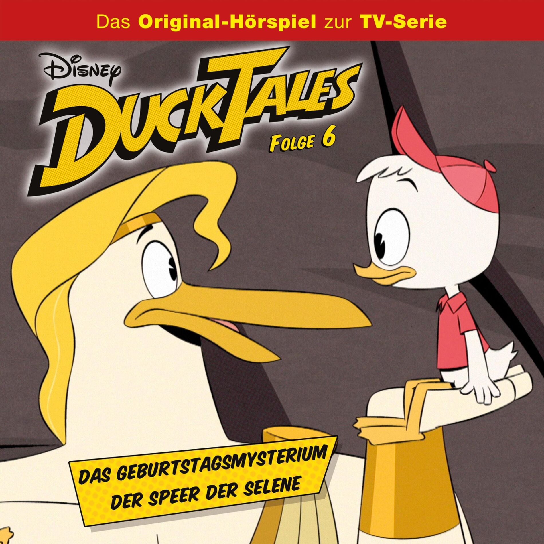 Album cover of 06: Das Geburtstagsmysterium / Der Speer der Selene (Hörspiel zur Disney TV-Serie)