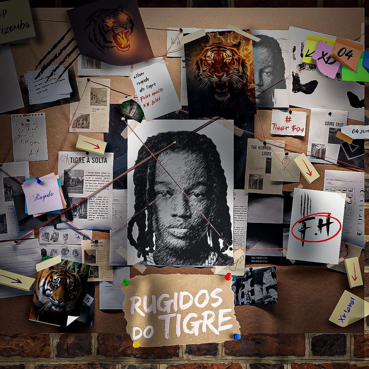 Album cover of Rugidos Do Tigre