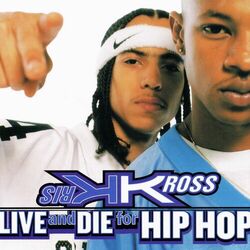 Cover of Live and Die for Hip Hop