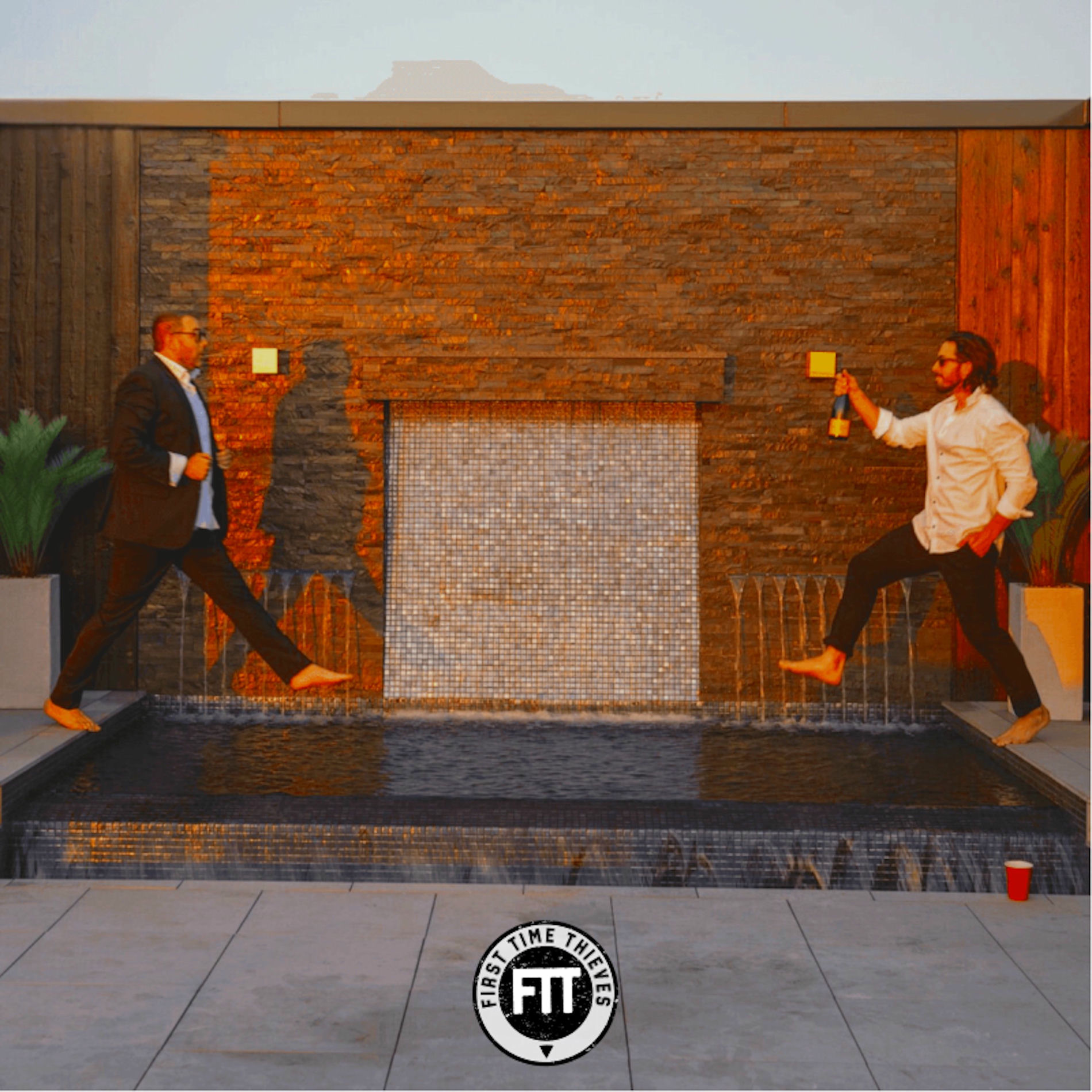 Album cover of First Time Thieves