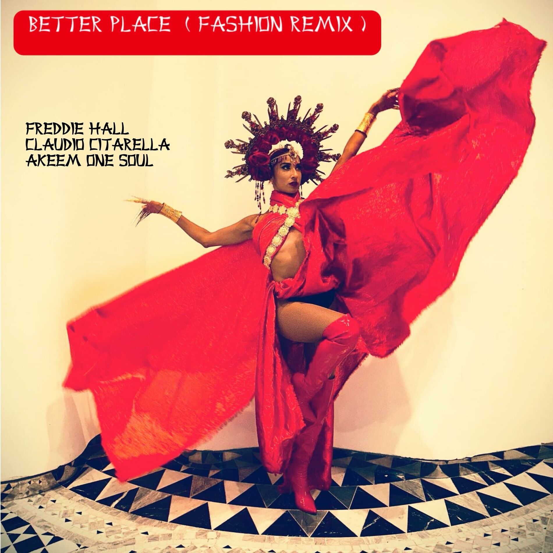 Album cover of Better Place (Fashion Remix)