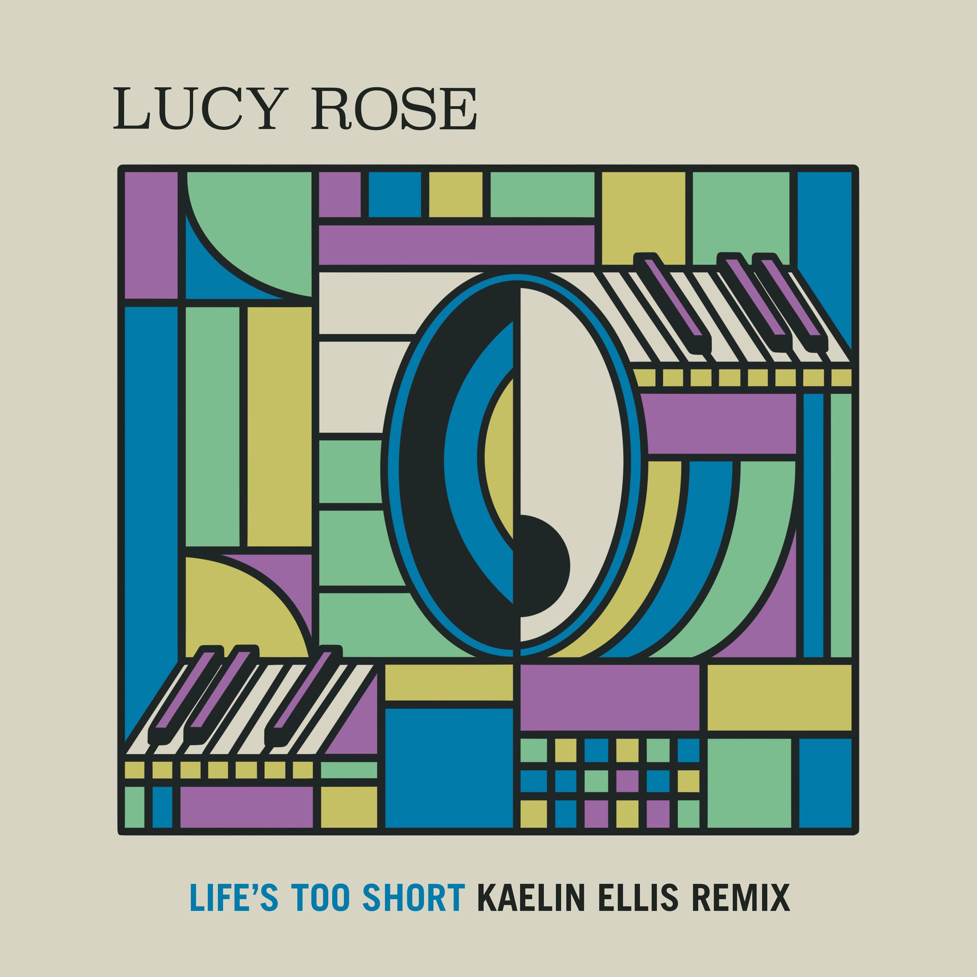 Album cover of Life's Too Short (Kaelin Ellis Remix)