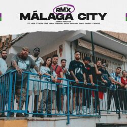Cover of Málaga City Remix