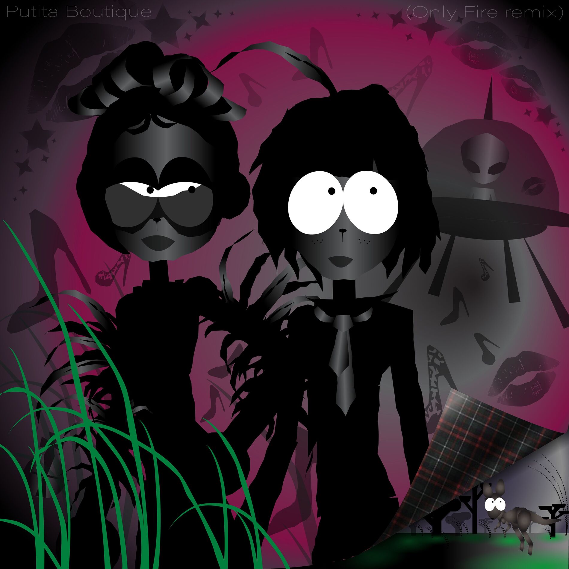 Album cover of Putita Boutique (Only Fire Remix)
