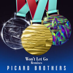 Cover of Won't Let Go (Remixes)