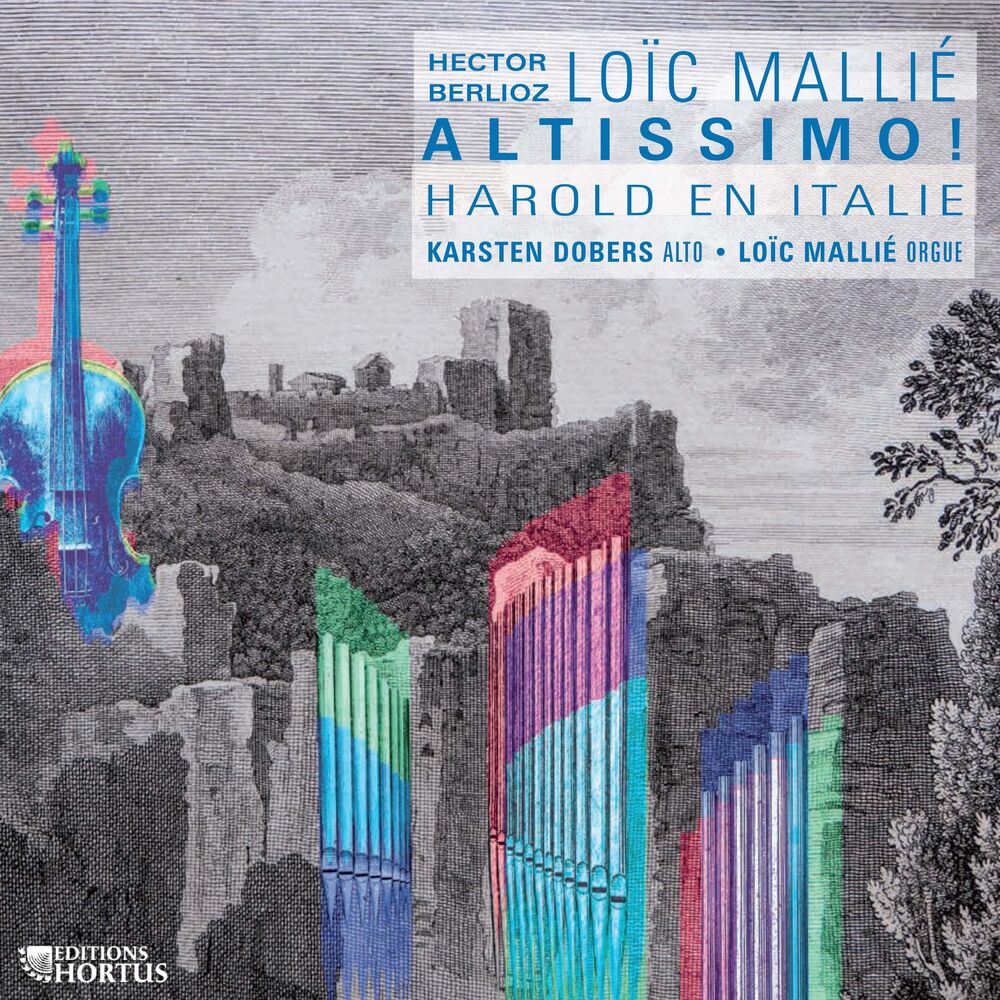 Picture of Berlioz: Harold en Italie - Mallié: Altissimo!