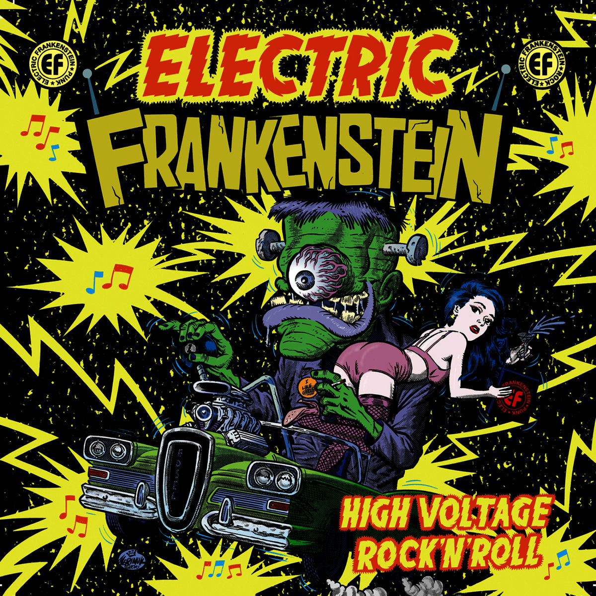 Electric Frankenstein - High Voltage Rock 'N' Roll | Deezer