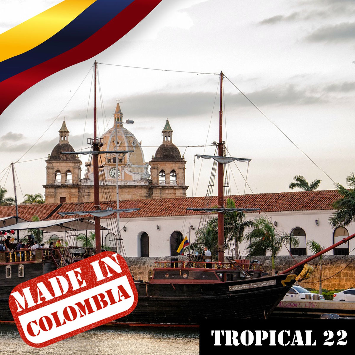 Album cover of Made In Colombia: Tropical, Vol. 22