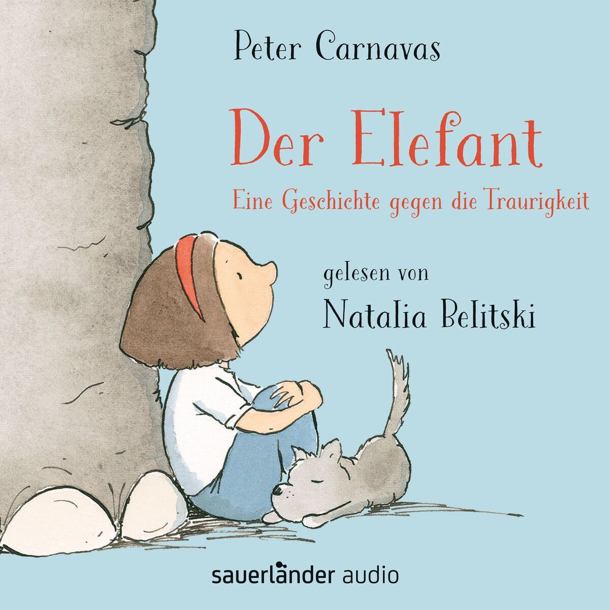Album cover of Kapitel 1 - Der Elefant - Eine Geschichte gegen die Traurigkeit