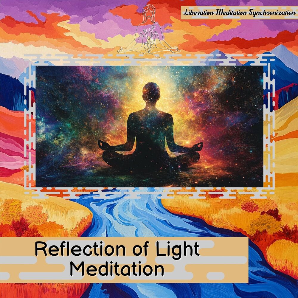Picture of Reflection of Light Meditation (Delicate Female Voice)