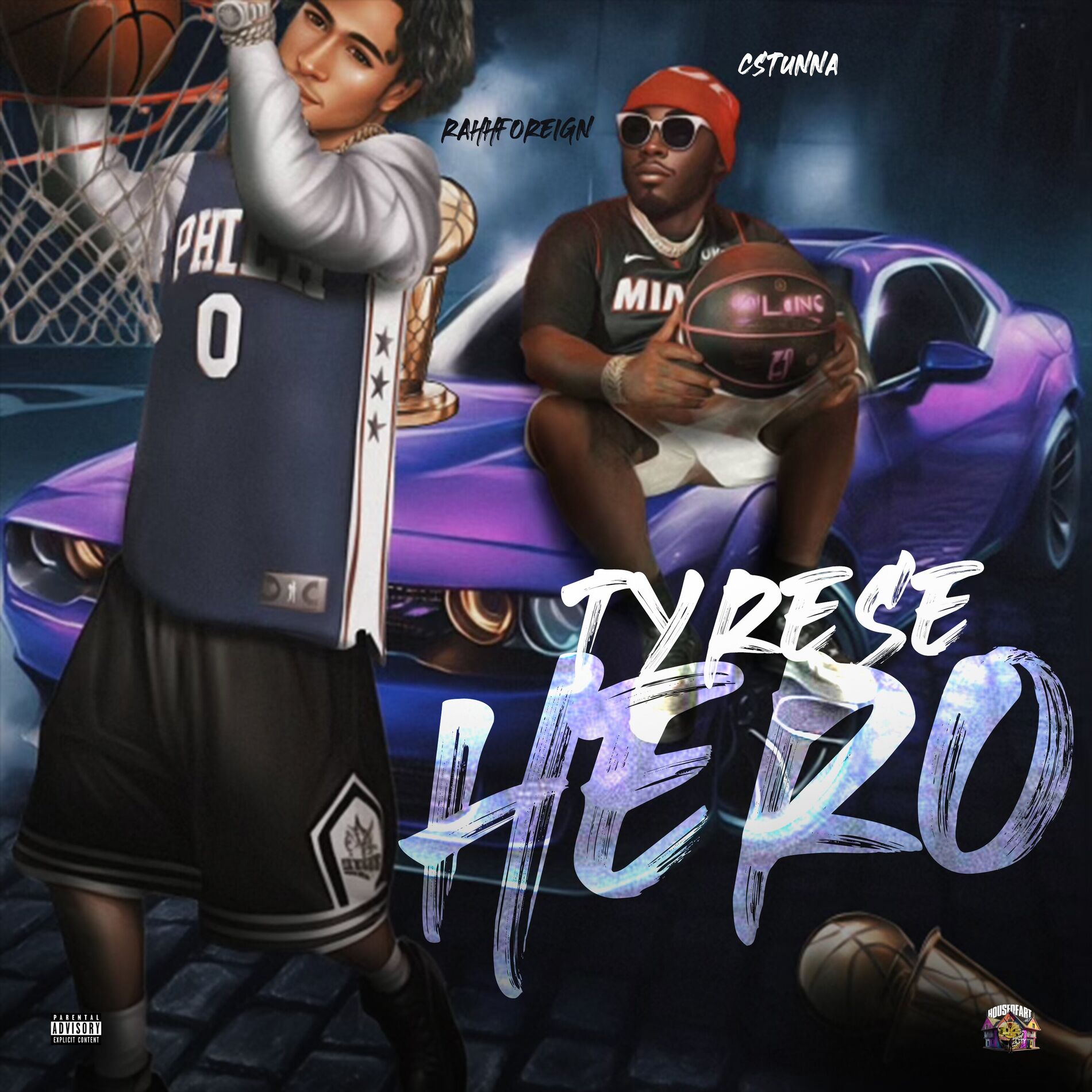 Album cover of Tyrese Hero