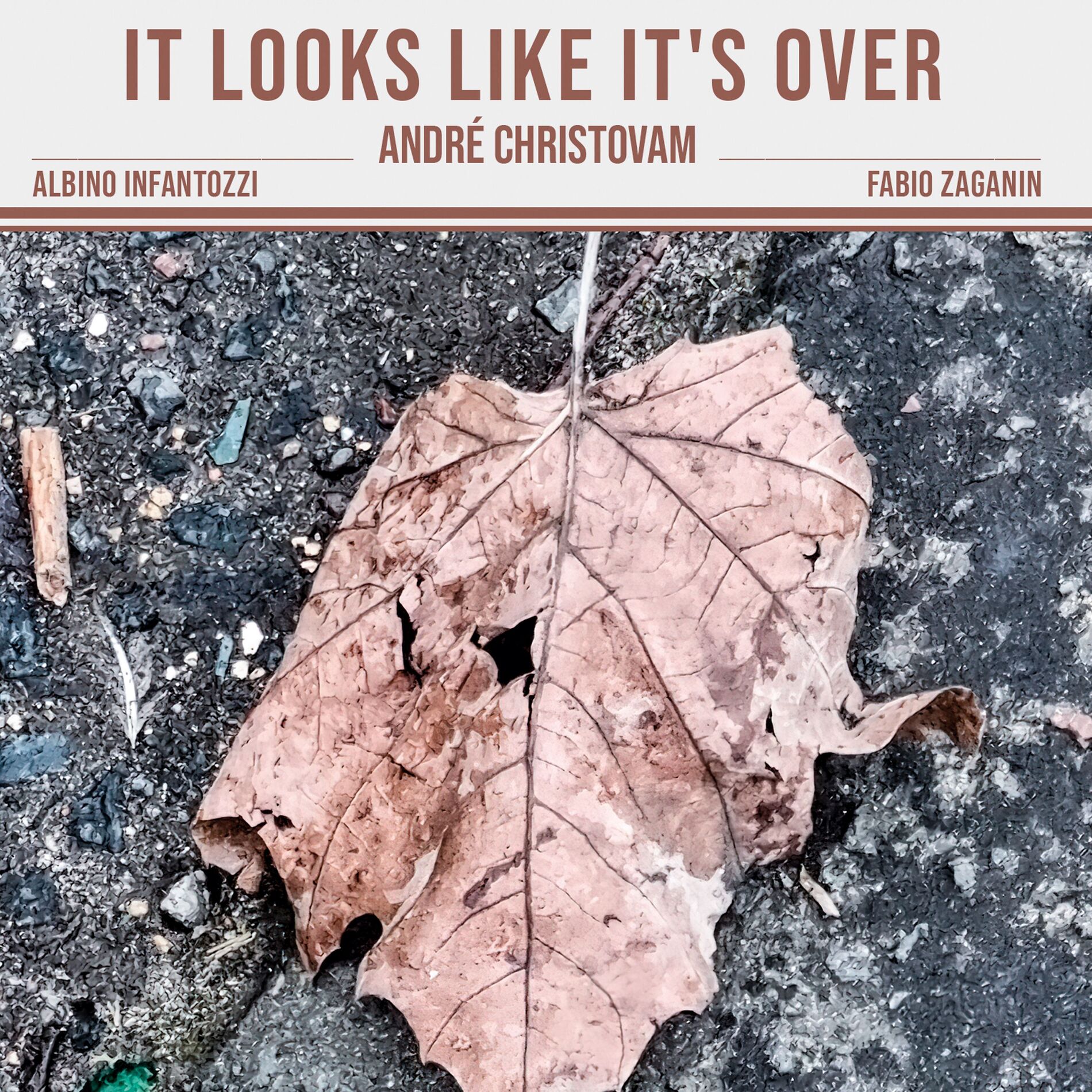 Album cover of It Looks Like It's Over