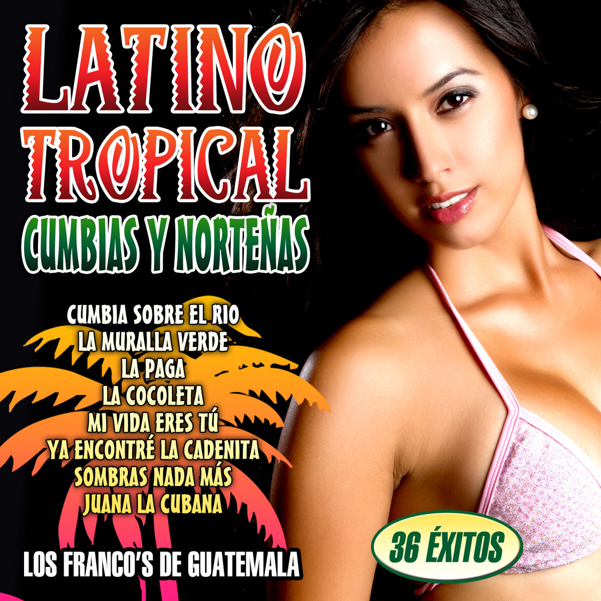 Album cover of Latino Tropical. Cumbias y Norteñas