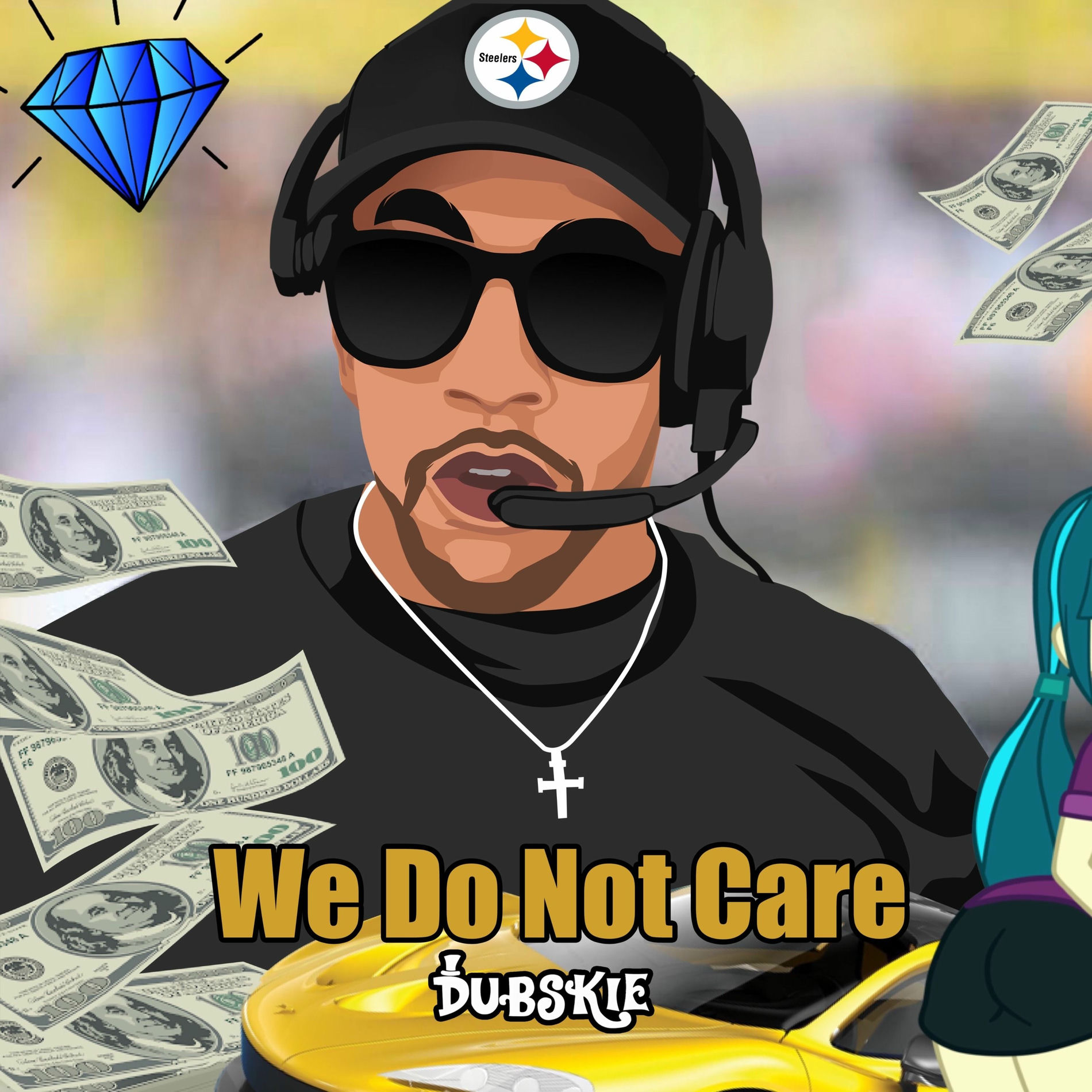 Album cover of We Do Not Care