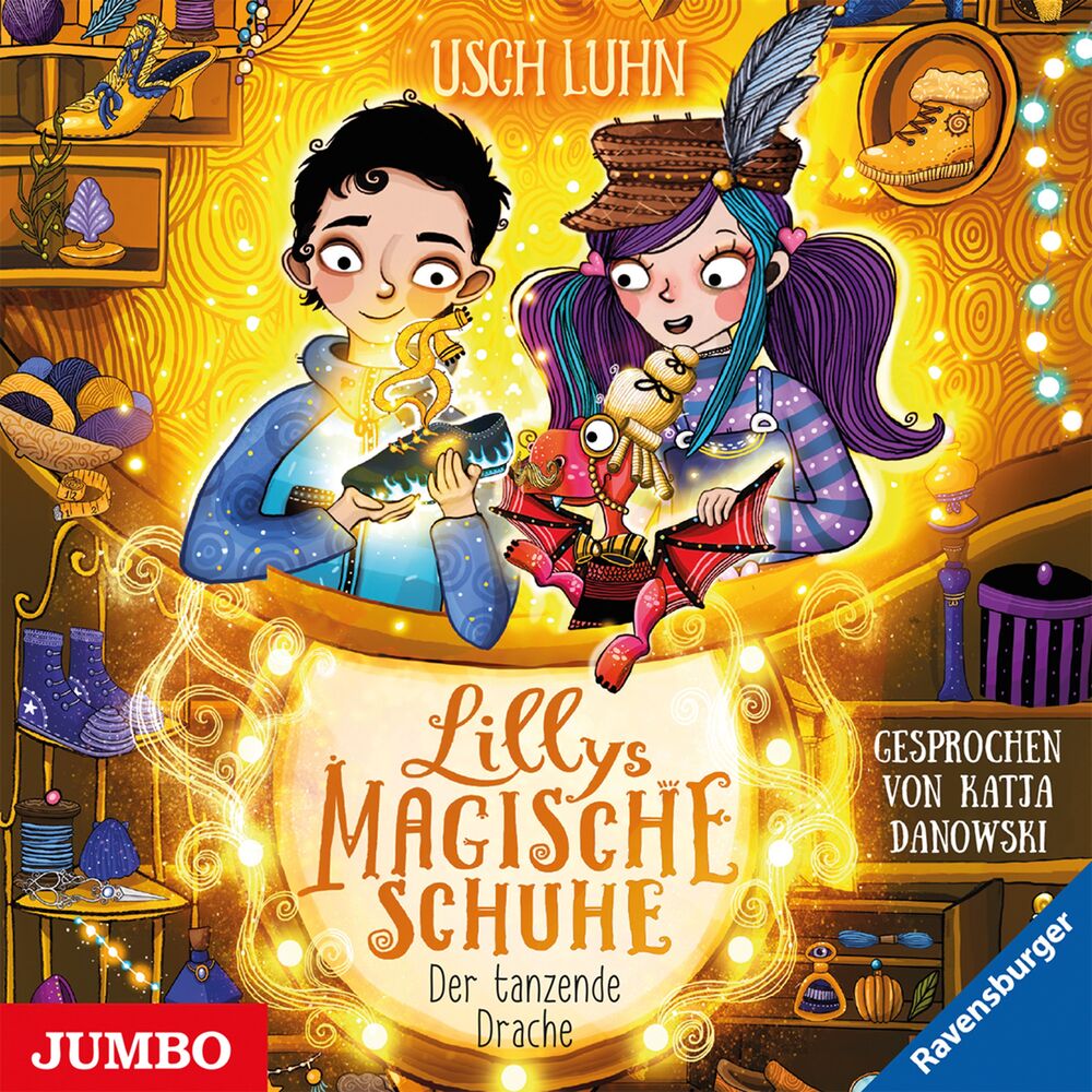 Picture of Lillys magische Schuhe. Der tanzende Drache [Band 4]