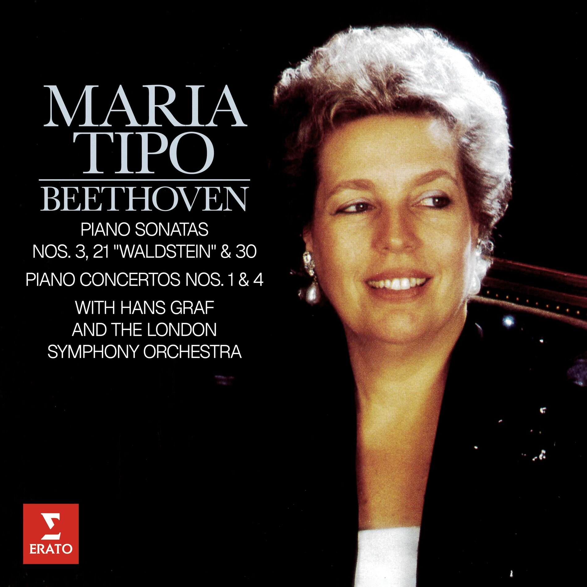 Album cover of Beethoven: Piano Sonatas Nos. 3, 21 