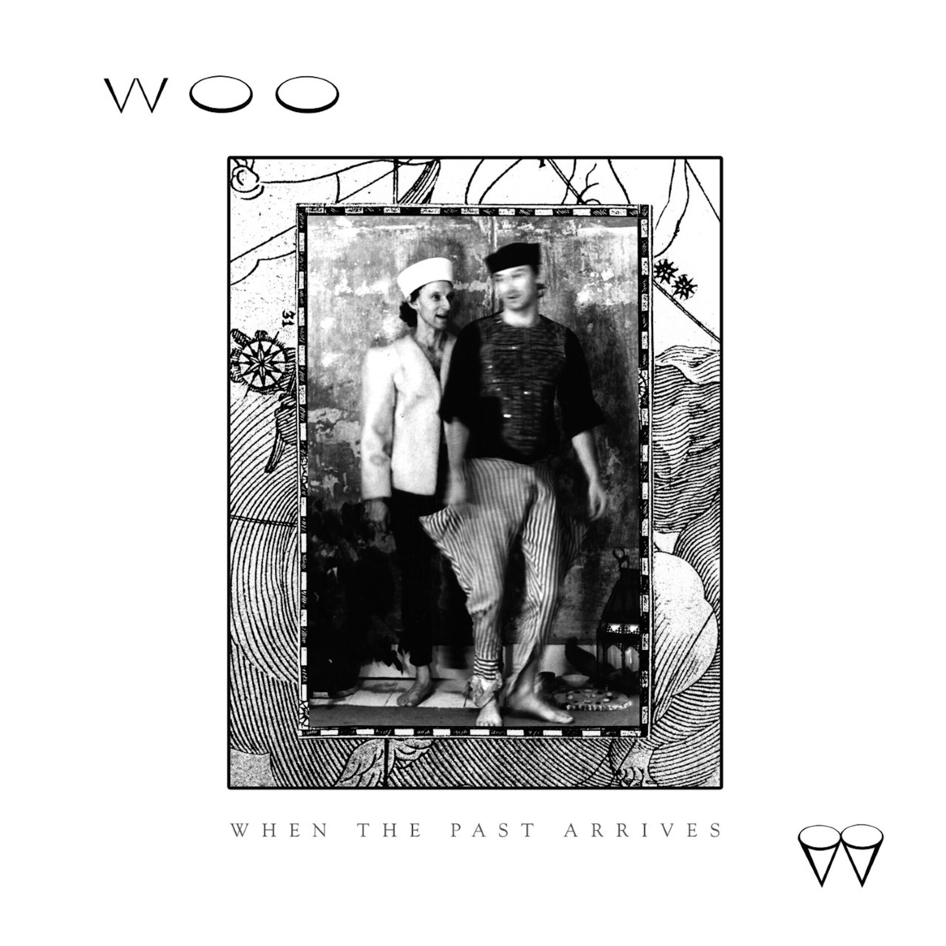 Album cover of When The Past Arrives