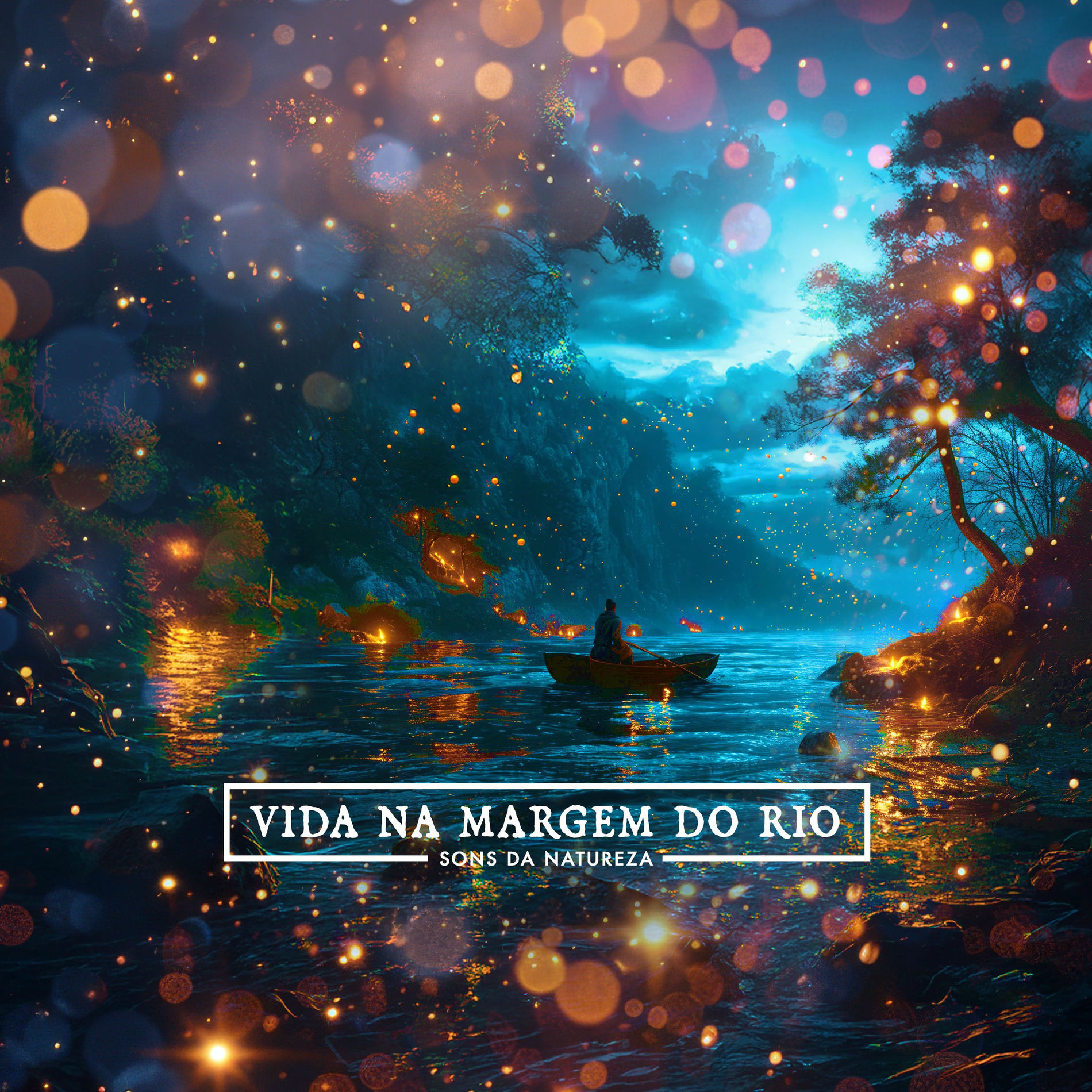 Album cover of Vida na margem do rio