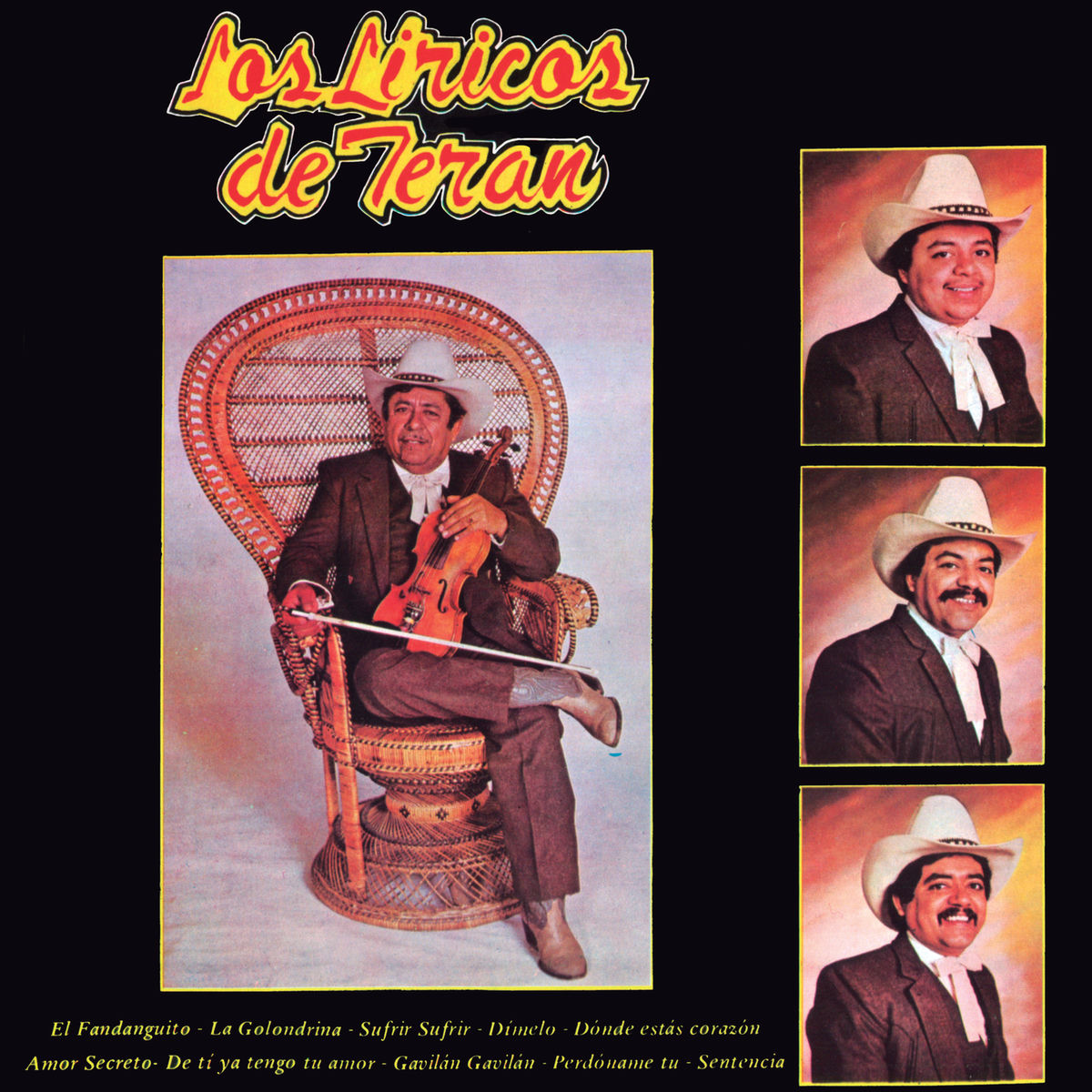 Album cover of El Fandanguito