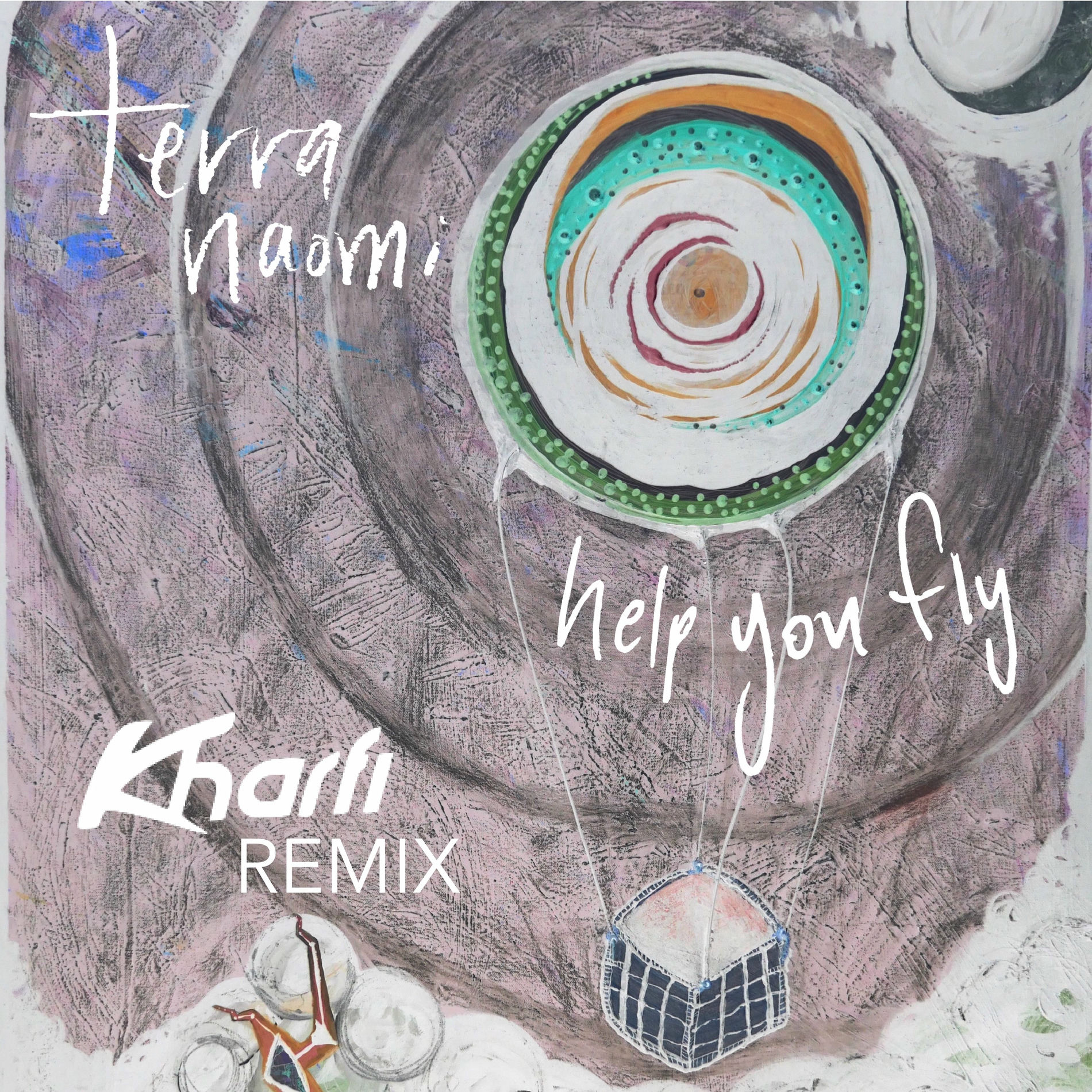 Album cover of Help You Fly (Kharfi Remix)
