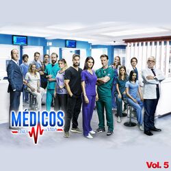 Cover of Medicos, Linea De Vida Vol. 5