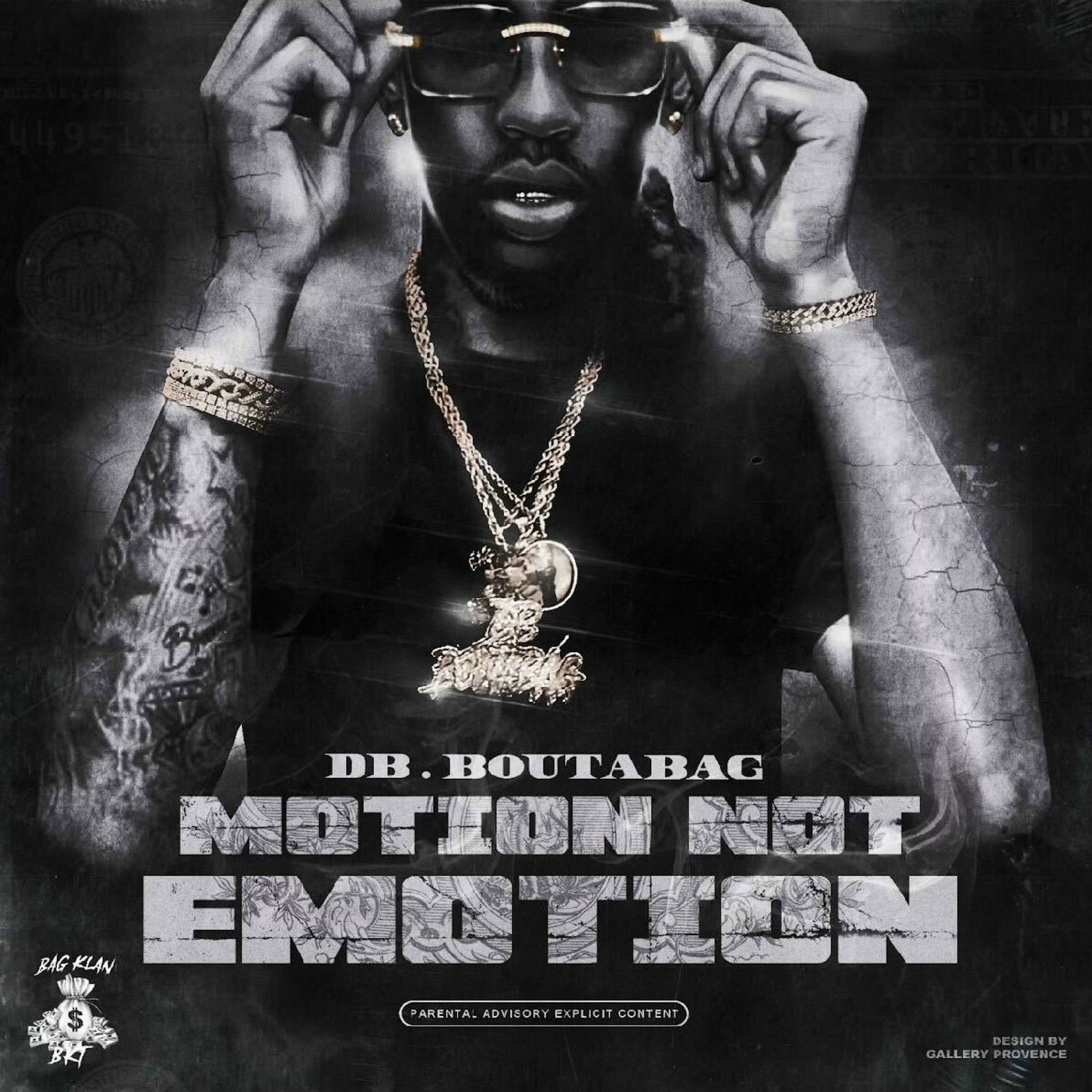 Album cover of Motion Not Emotion
