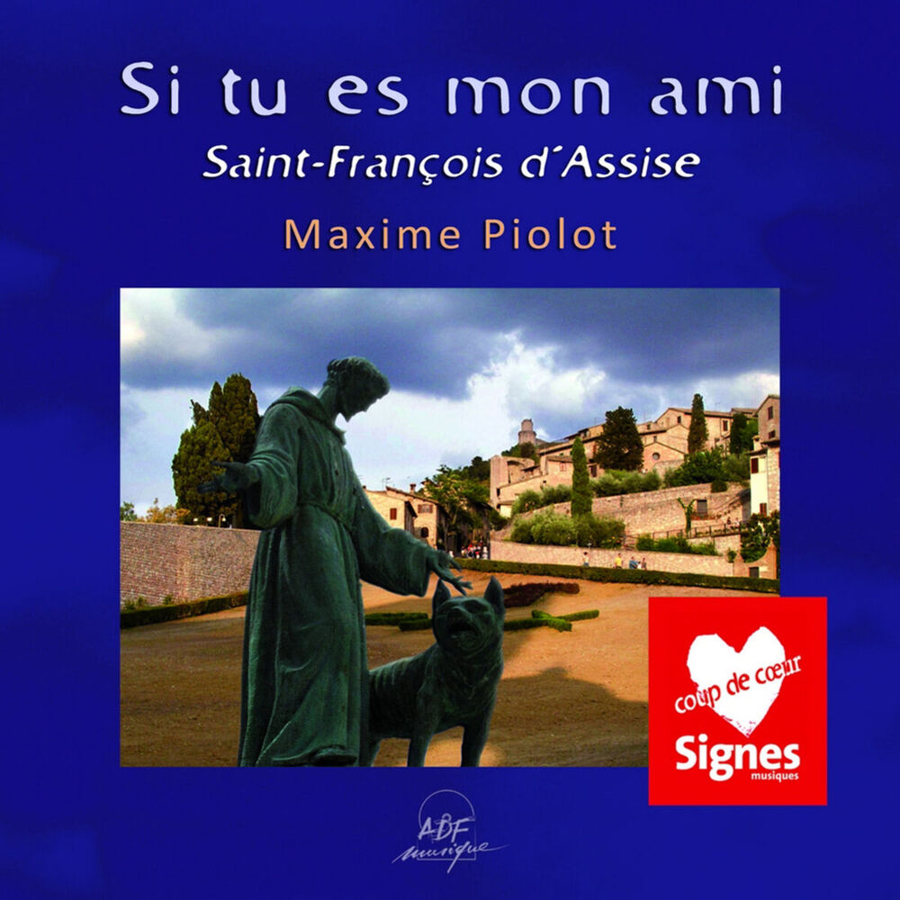 Picture of Si tu es mon ami (Saint-François d'Assise)
