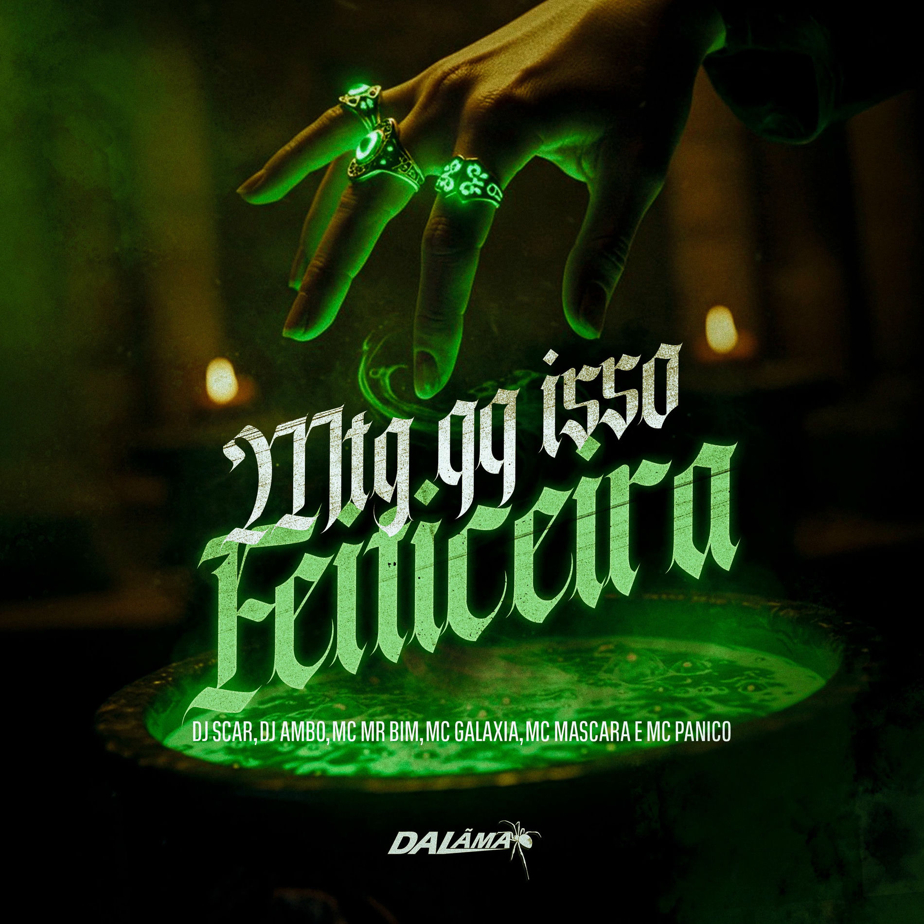 Album cover of Mtg Qq Isso Feiticeira