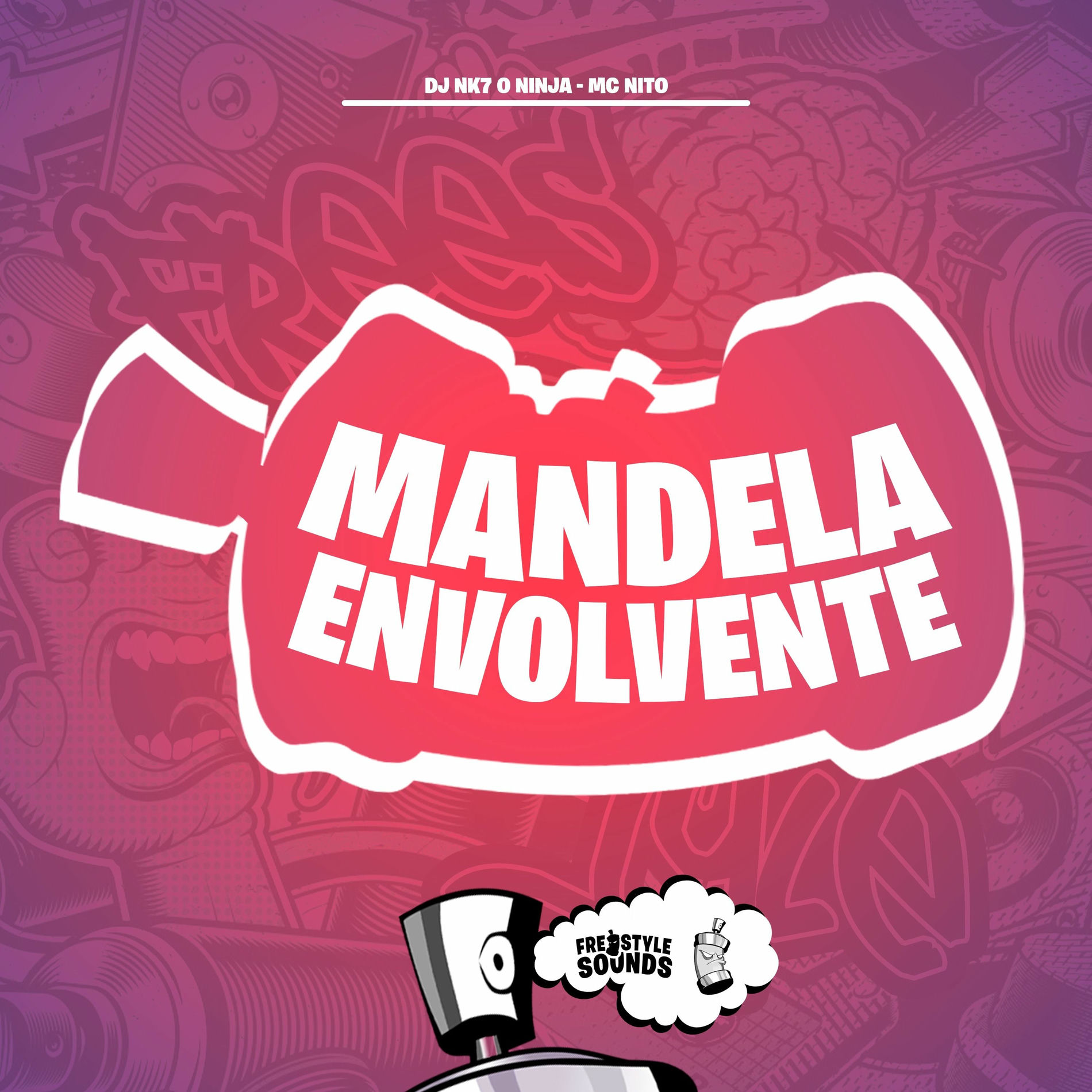 Album cover of Mandela Envolvente