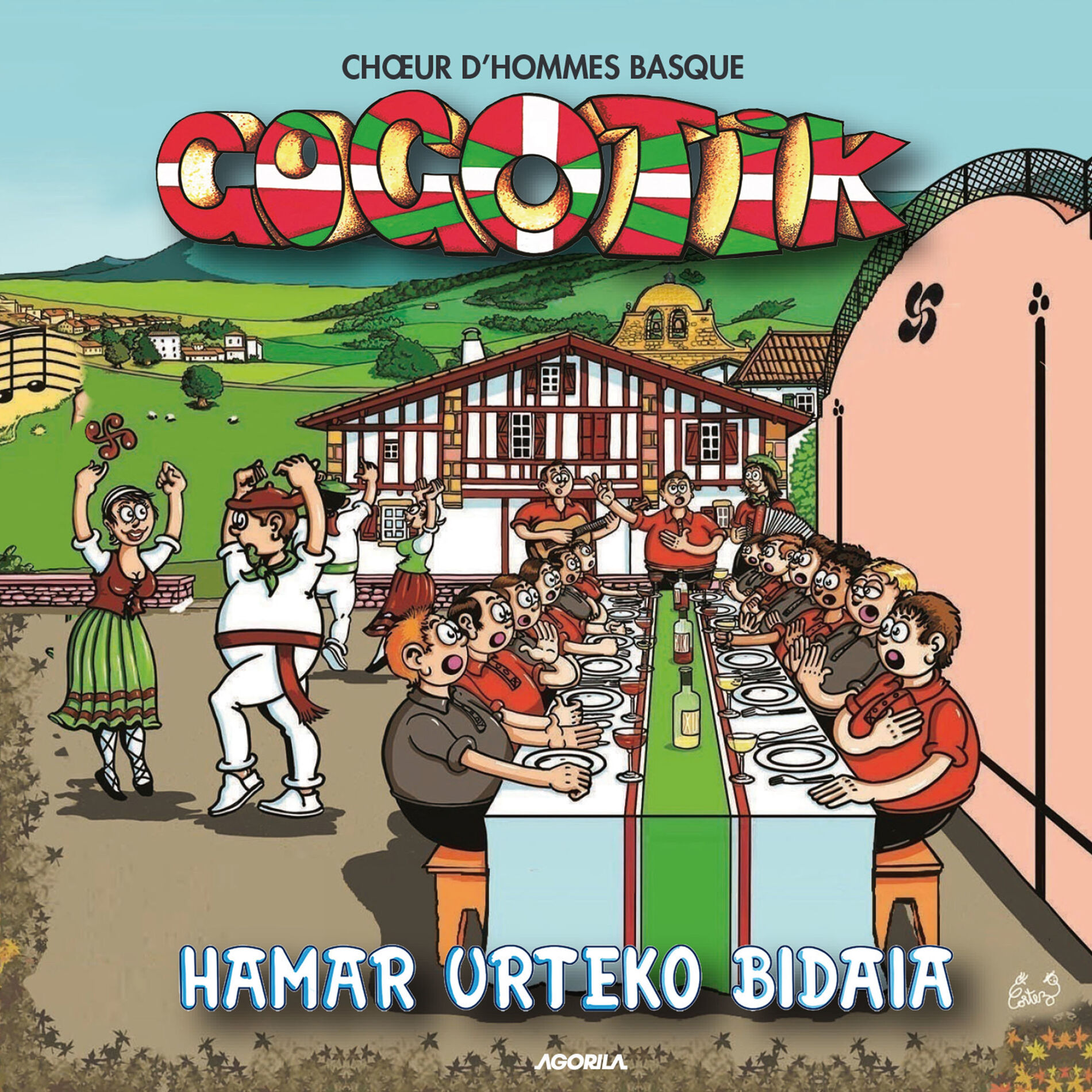Album cover of Indar hartu