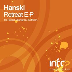 Cover of Retreat E.P