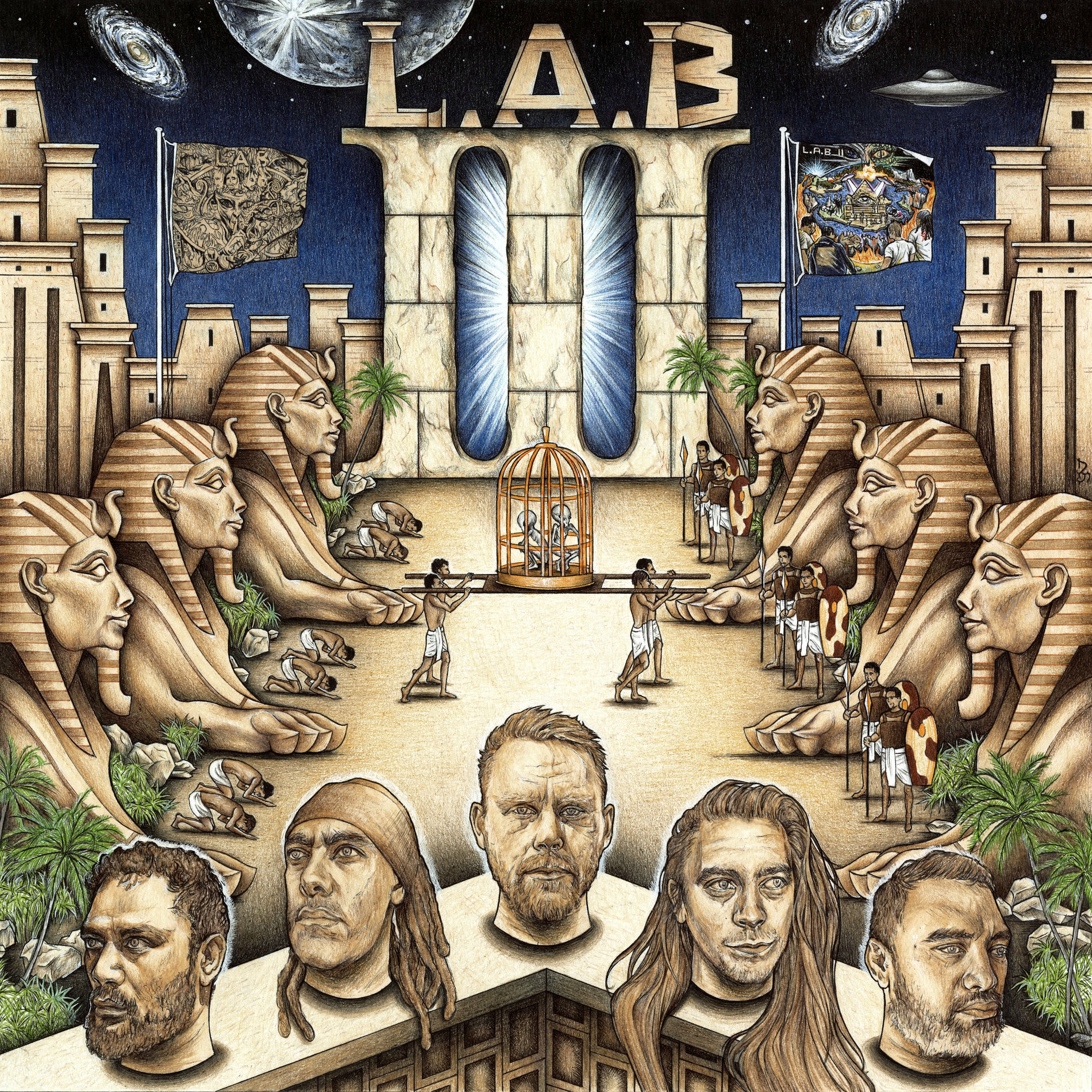 Album picture of L.A.B III