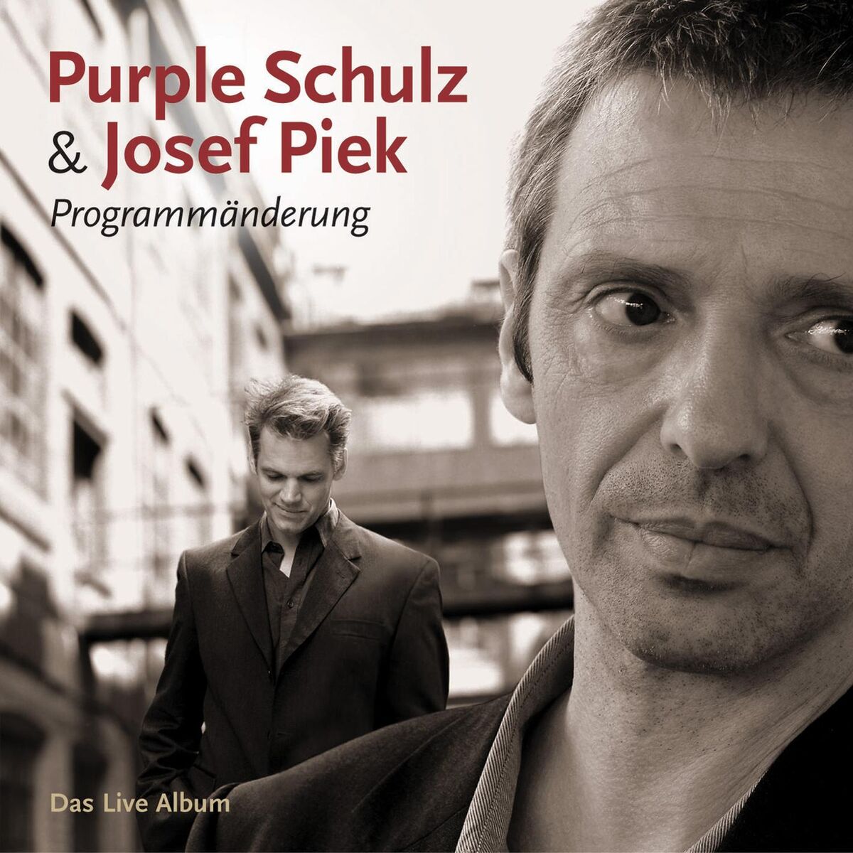 Album cover of Programmänderung (Das Live Album)