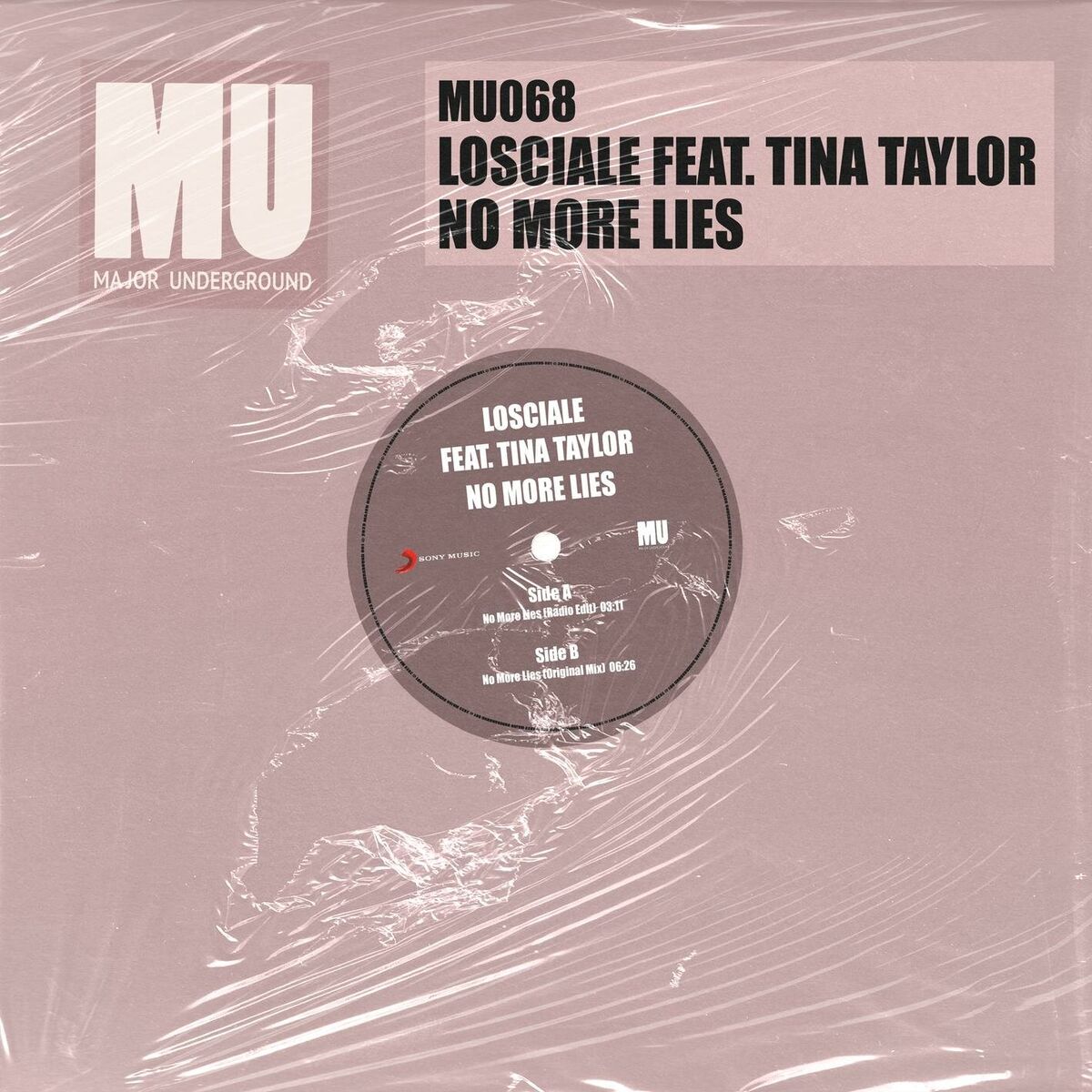 Album cover of No More Lies (feat. Tina Taylor)