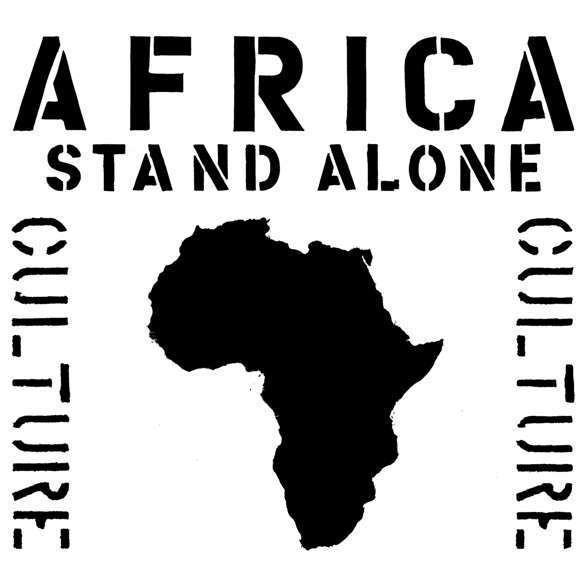 Album cover of Africa Stand Alone