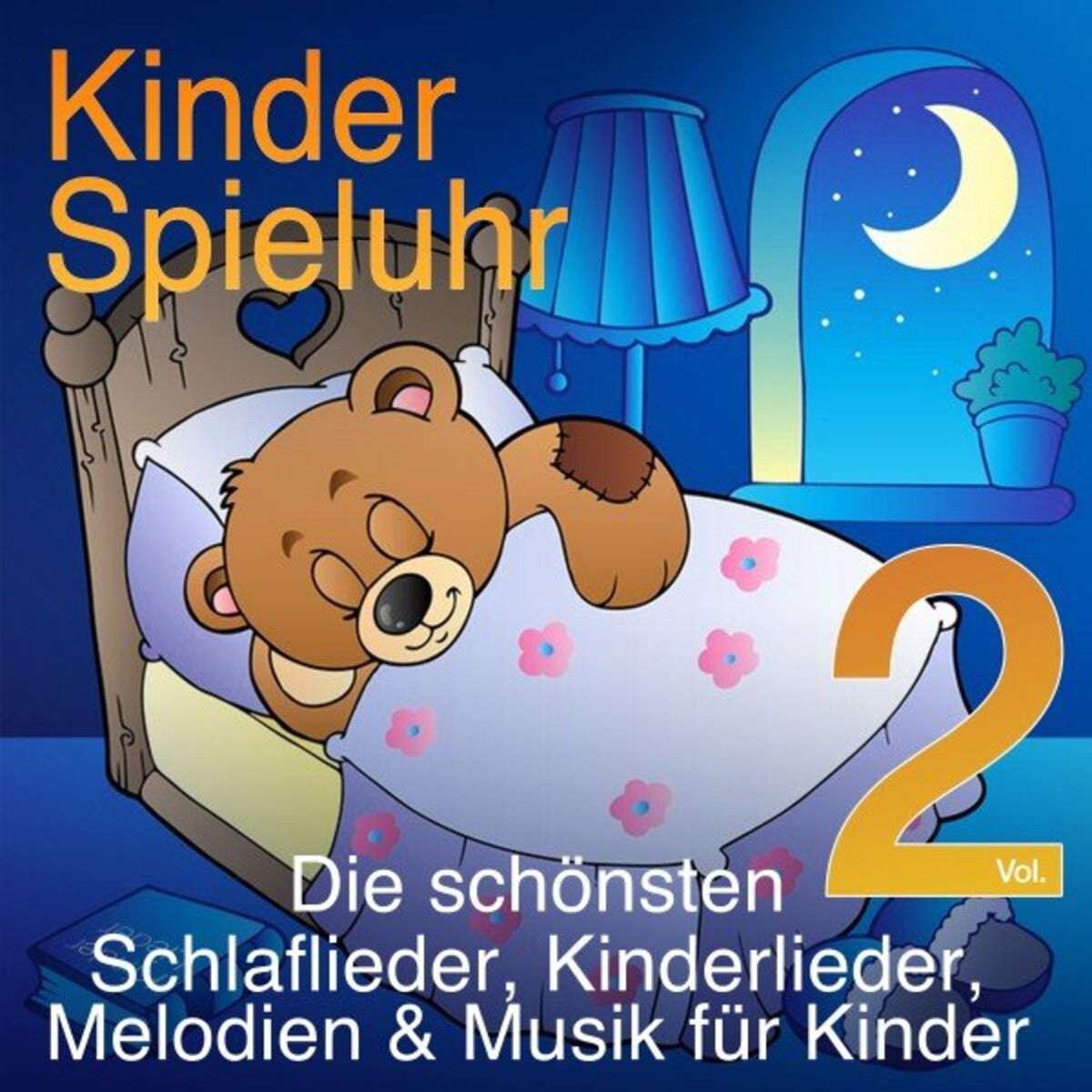 Album cover of Die Schönsten Schlaflieder, Kinderlieder, Melodien & Musik Für Kinder, Vol. 2