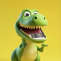 Cover of Pianosaurus Commercial (From "Poppy Playtime: Chapter 4")