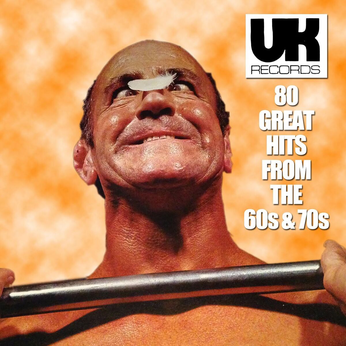 Album cover of UK Records 80 Great Hits From The 60s & 70s