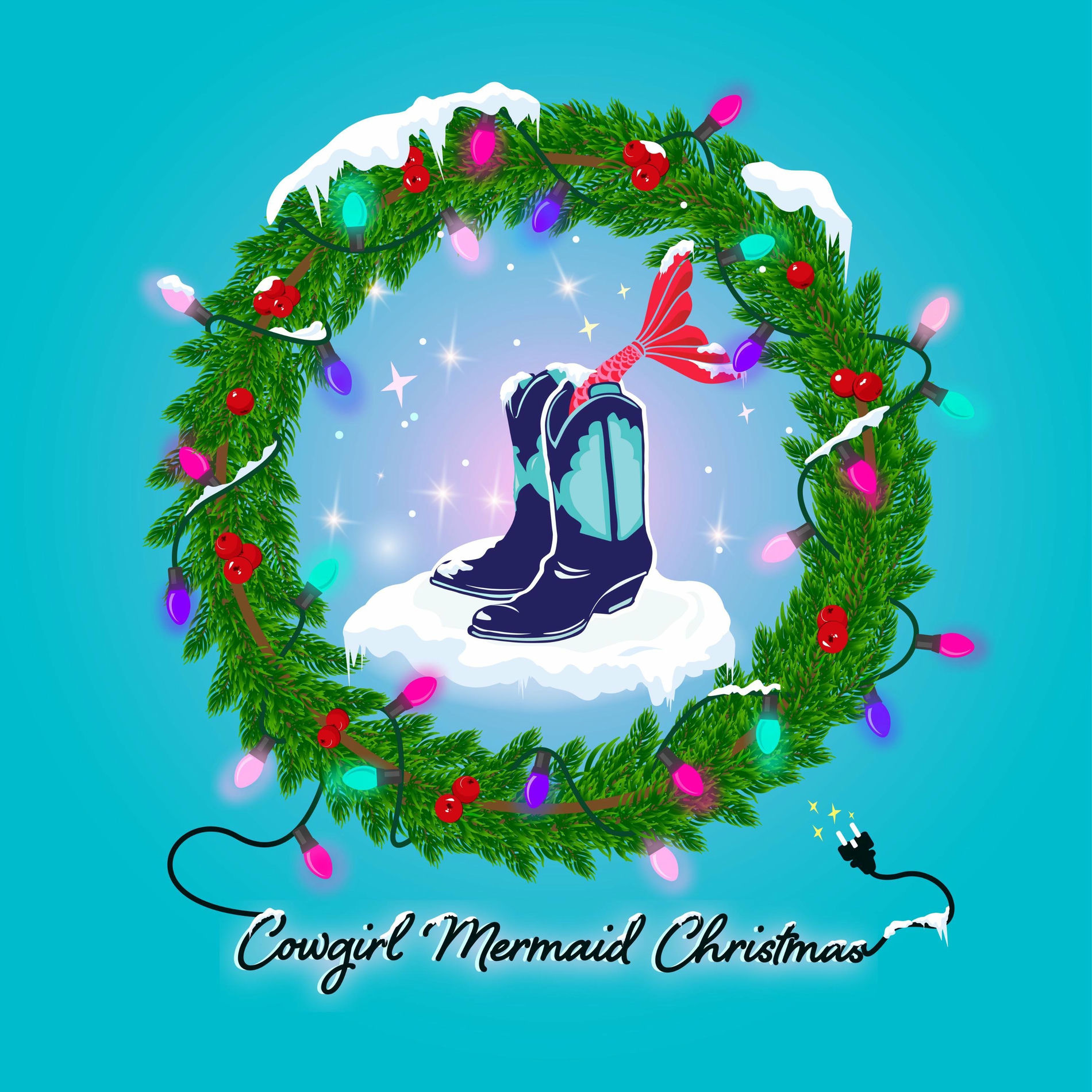Album cover of Cowgirl Mermaid Christmas