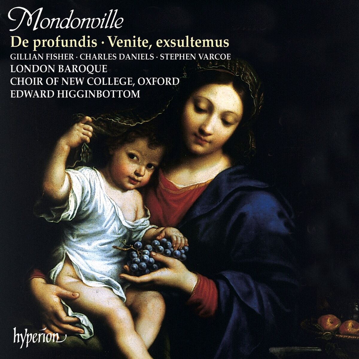 Album cover of Mondonville: De profondis & Venite exultemus