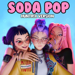 Capa de Soda Pop (from KPop Demon Hunters) - HUNTRIX Version (Cover)