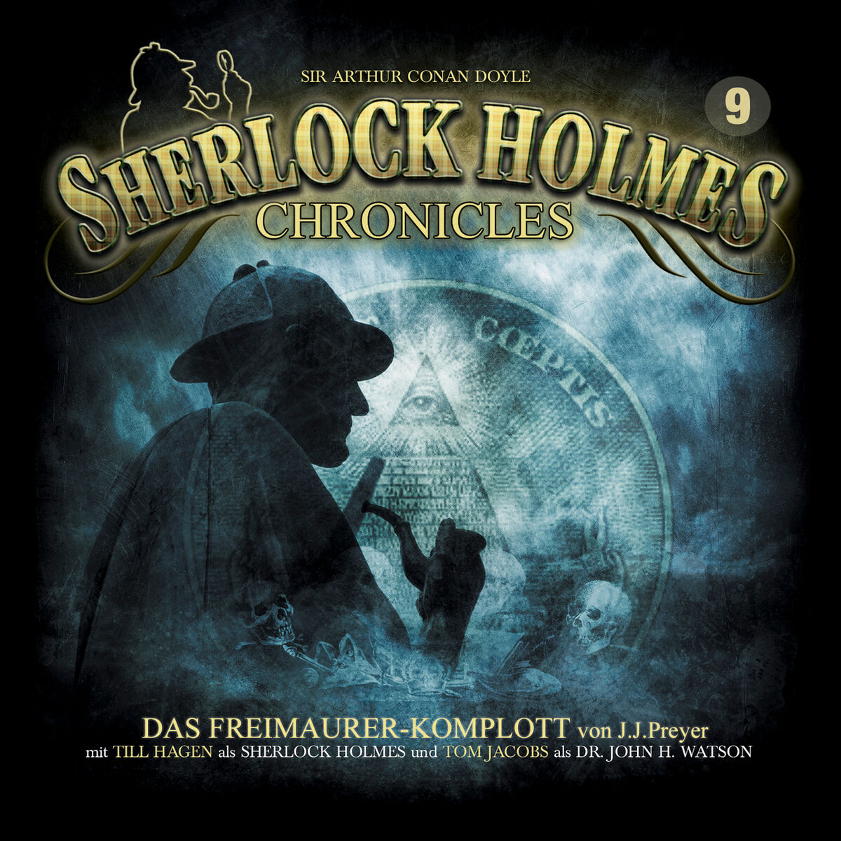 Album cover of Folge 9: Das Freimaurer-Komplott, Teil 52