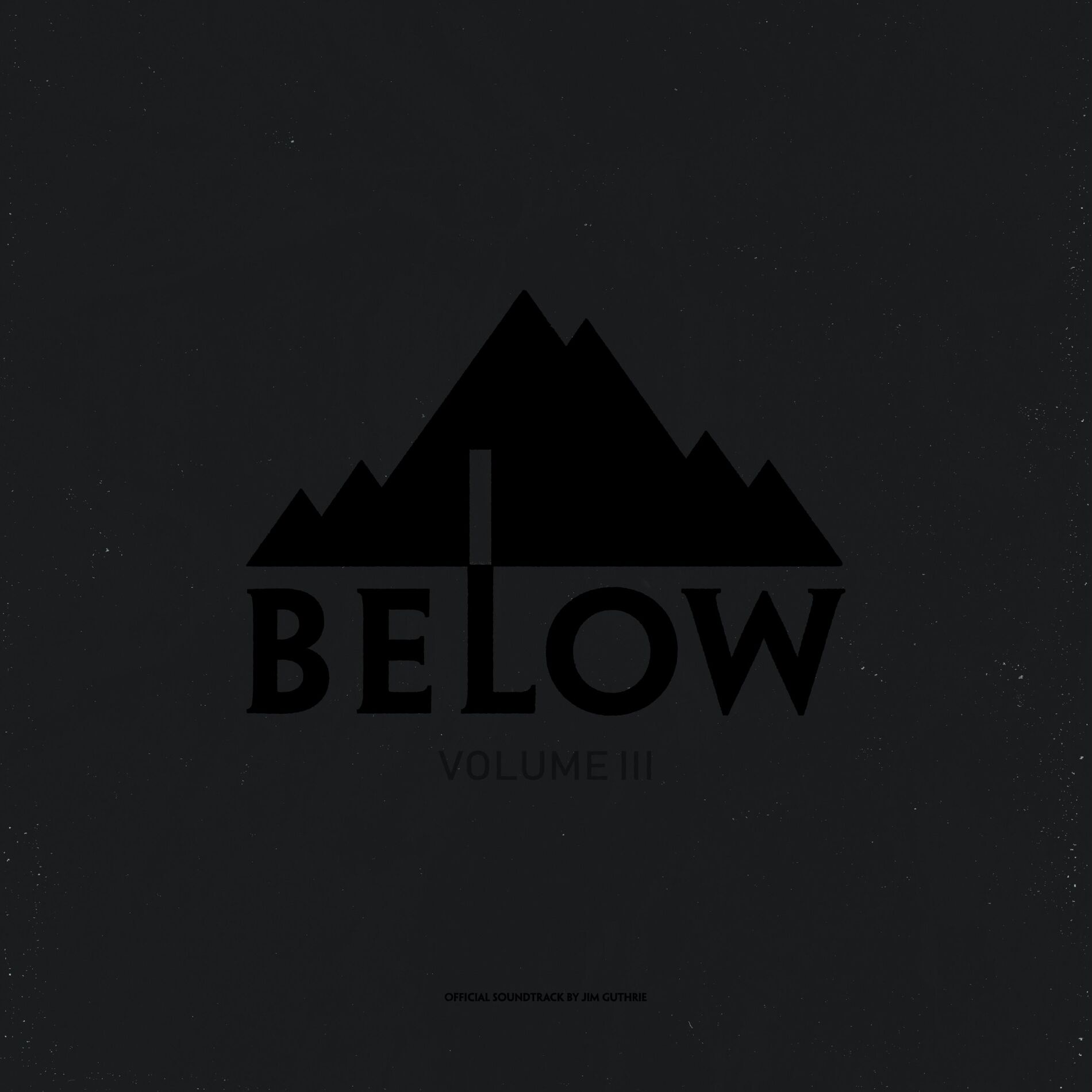 Album cover of Below Volume III