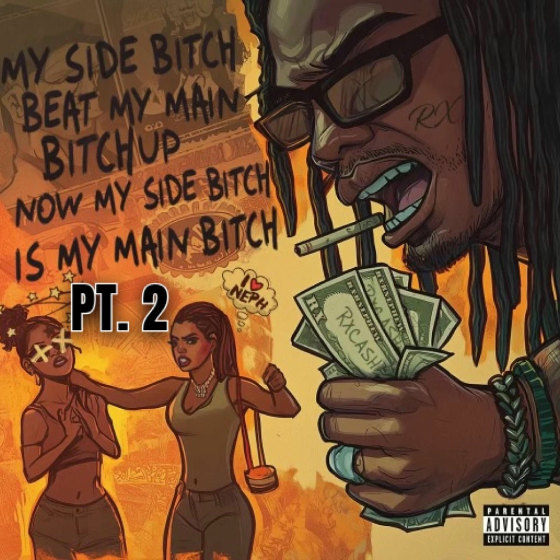 Album cover of My Side Bitch Beat My Main Bitch Up Now My SIde Bitch Is My Main Bitch Pt. 2