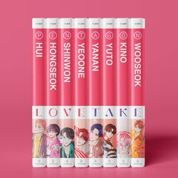 Cover of LOVE or TAKE