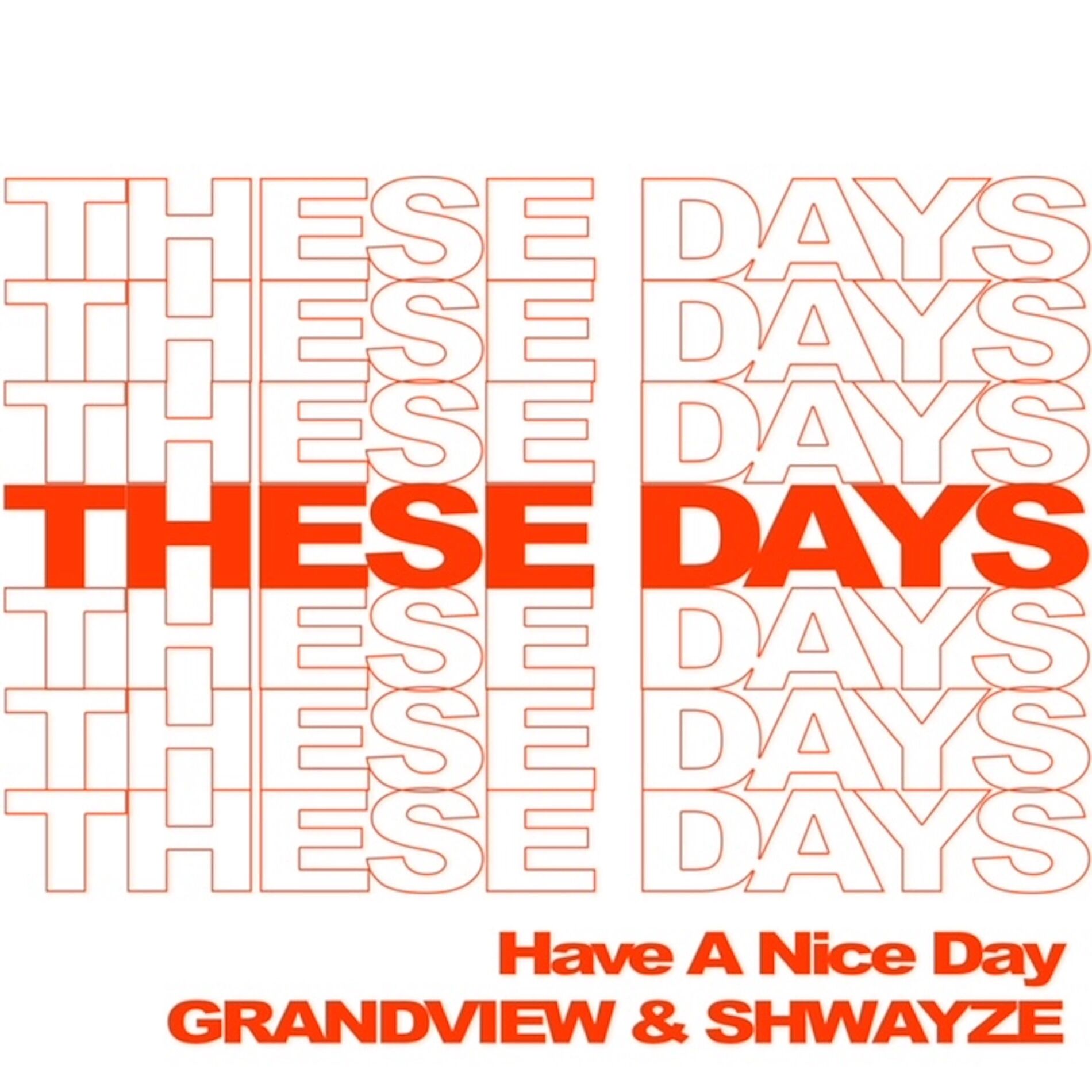 Album cover of These Days
